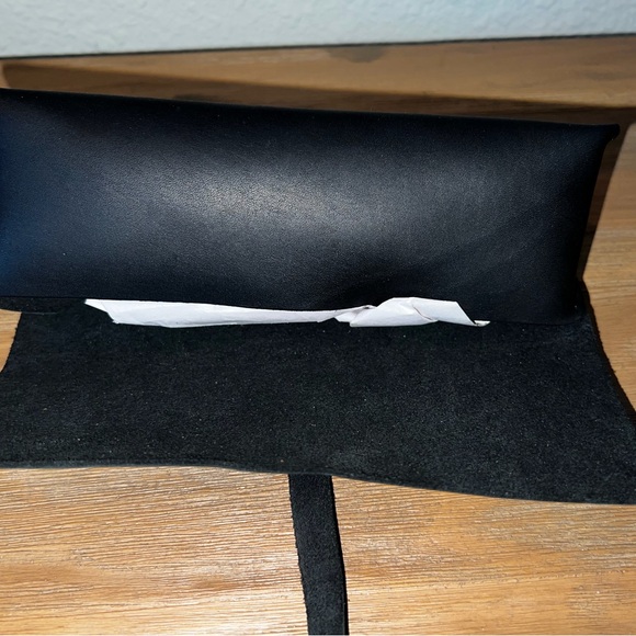 NEW Portland Leather Artisan pencil case black - Picture 5 of 5